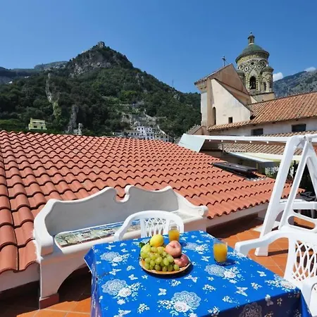 Apartamento Mamma Rosanna - In With Terrace Amalfi