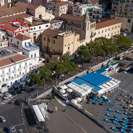 Apartamento Mamma Rosanna - In With Terrace Amalfi