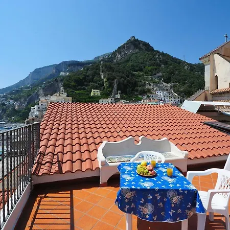 Apartamento Mamma Rosanna - In With Terrace Amalfi