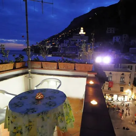 Mamma Rosanna - In With Terrace Apartamento Amalfi